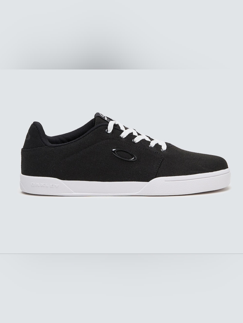 Oakley CANVAS FLYER SNEAKER - JET BLACK